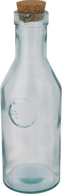 BOTTIGLIA IN VETRO RICICLATO DA 1000ML